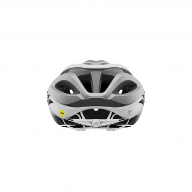 AETHER SPHERICAL MIPS Fahrradhelm - matte white/silver