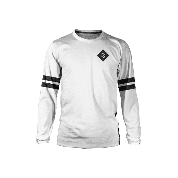 C/S Heritage Jersey Long Sleeve - White
