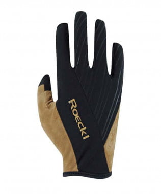 Malvedo Gloves - Black/Brown