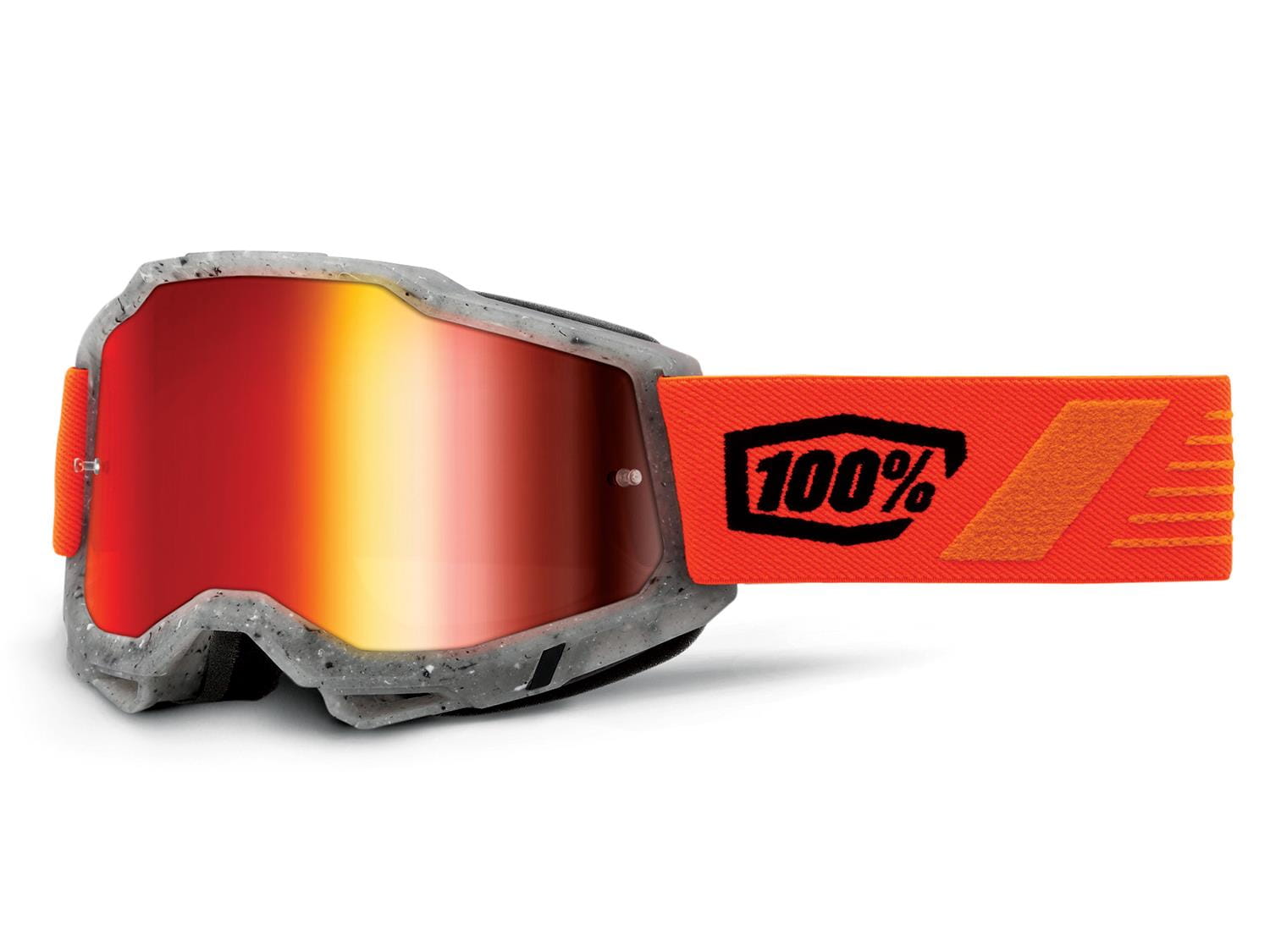 100 tinted hot sale goggles