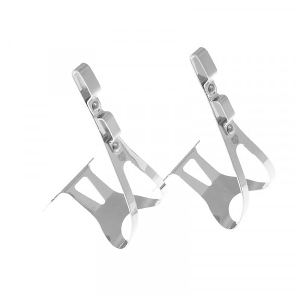 Toe Clip SB/DG hook - silver