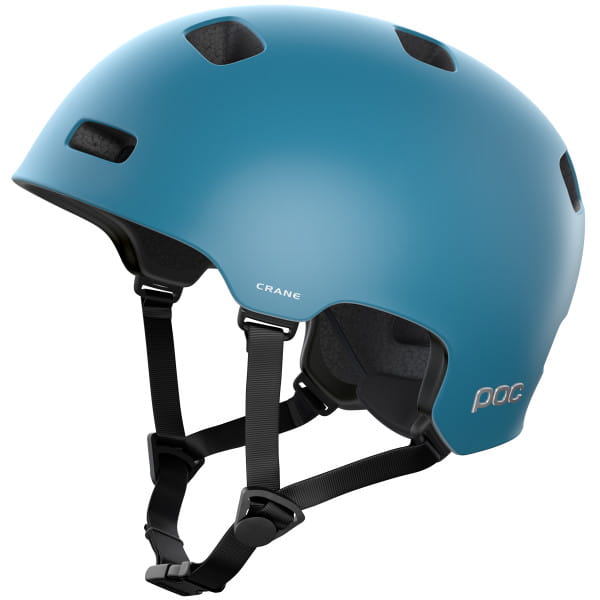 Crane MIPS Helmet - Basalt Blue Matt
