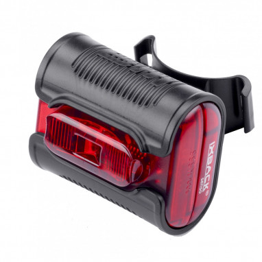 IXON IQ battery headlight + XBack senso rear light with batteries + charger