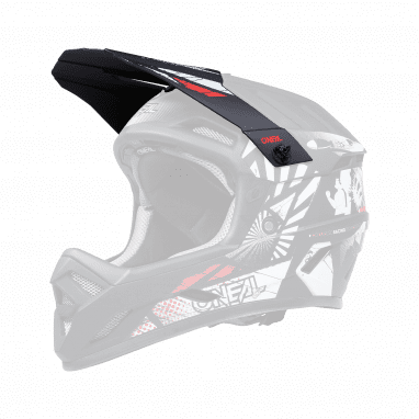 Backflip Boom - Helm met volledig gezicht - Zwart/Wit
