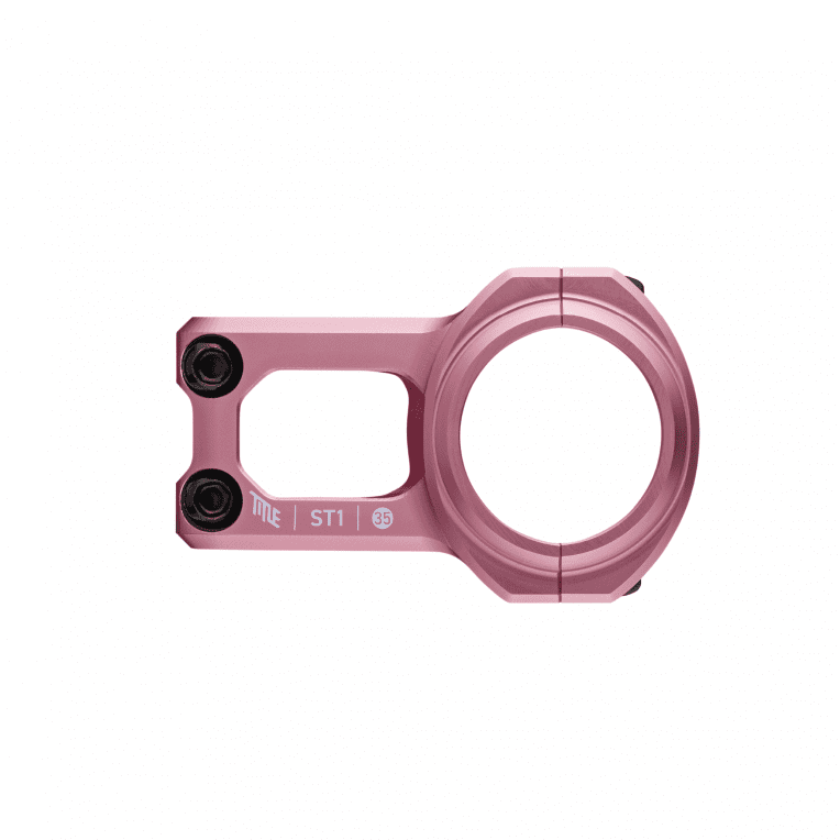 Title MTB ST1 Stem 35 Clamp - 40mm Length Black Stems