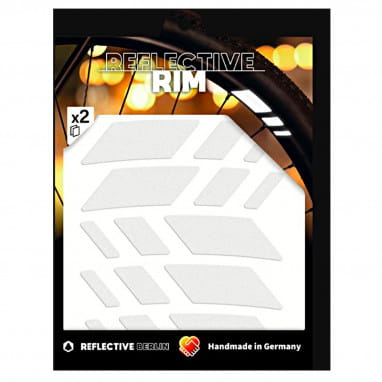 Reflective Rim Racer - Weiß