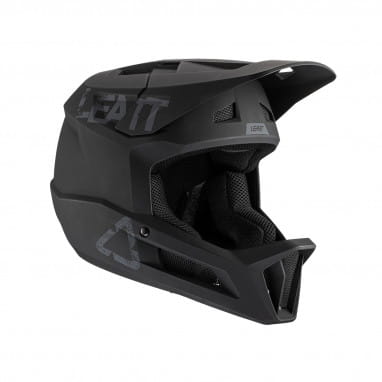 DBX 1.0 DH Helmet Junior - Schwarz