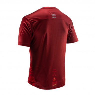DBX 1.0 Jersey Short Sleeve - Red