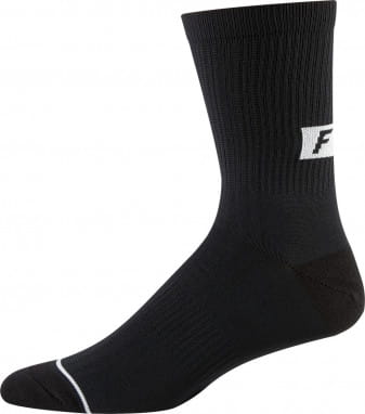 8'' Trail Socks - Black