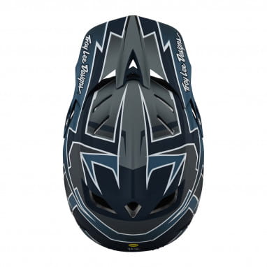 D4 Composiet - Helm Fullface - Graph Marine - Zwart/Blauw