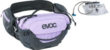 Hip Pack Pro 3l + 1,5l hydration bladder hip bag - Multicolour