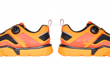 Schuhe ALL MOUNTAIN PRO - orange