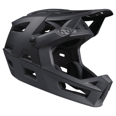Trigger FF Fullface Helm - zwart