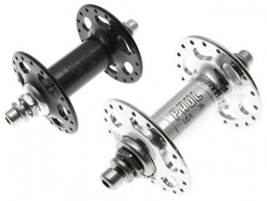 Front Track Hub high flange Nabe - 28 Loch
