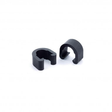 Conductor holder C-Clips - Black