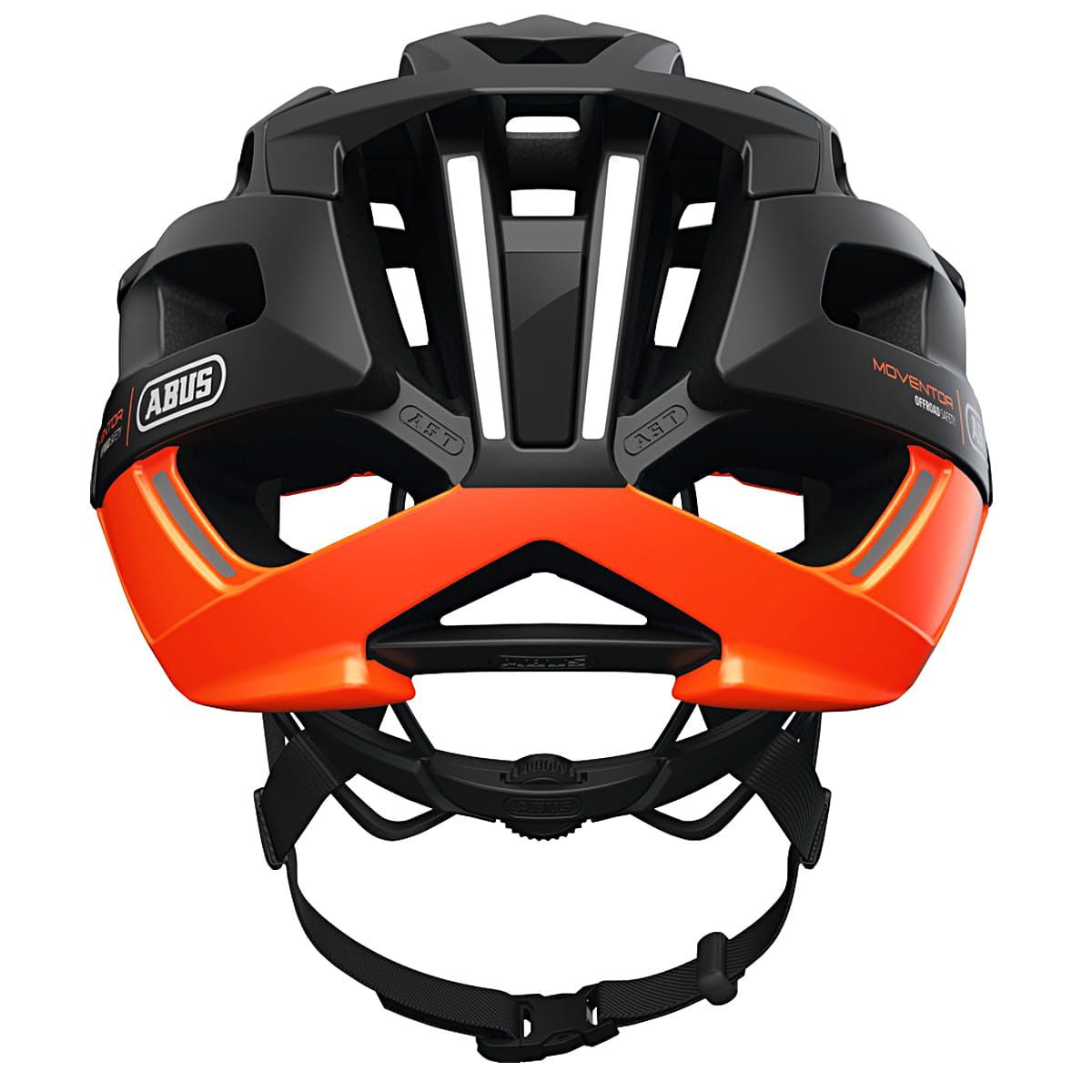 Abus Helmet Moventor - Shrimp Orange | MTB Helmets | BMO Bike Mailorder