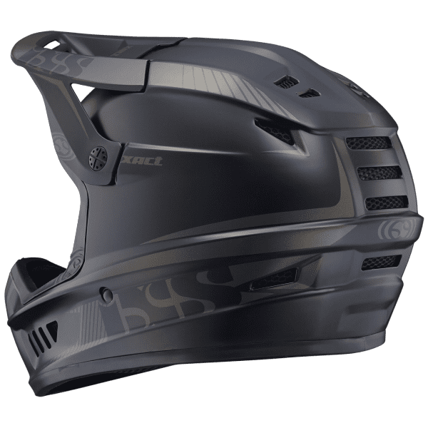 Xact Fullface Helm - black/gun metal