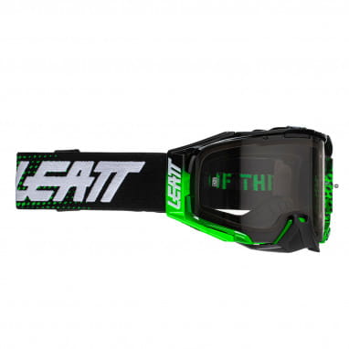 Velocity 6.5 Goggle lente antiappannamento - Verde Neon/Grigio chiaro