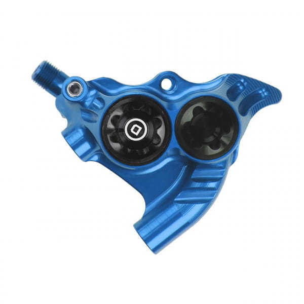 RX4+ Bremssattel Flatmount hinten - DOT - blau