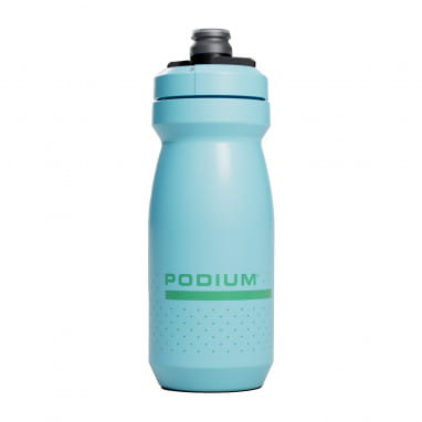 Podium Trinkflasche 620 ml - crystal blue