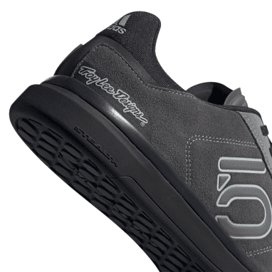 Sleuth DLX TLD MTB Shoe - Grey/Black