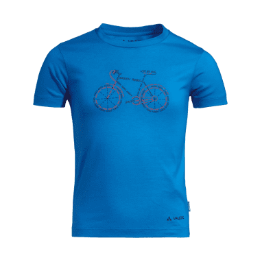 Lezza Kinder T-shirt - Stralend Blauw/Kobalt