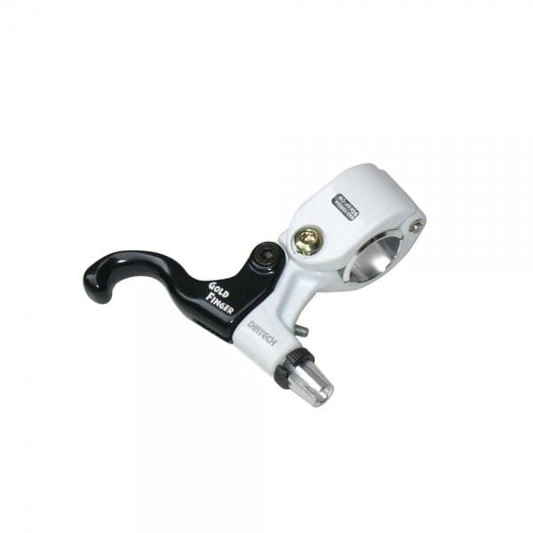 Gold Finger Dia-Tech Fixie/BMX brake lever - 22.2/25.4 mm - white