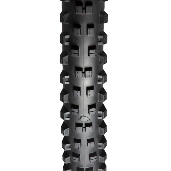 Porcupine 27.5x2.60 Inch Folding Tire - Black/Skinwall