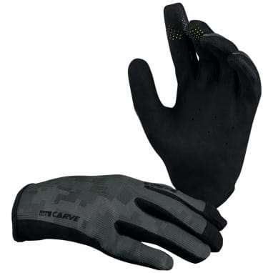 Carve Gloves - Black Camo