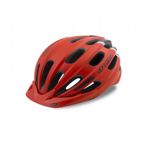 Hale Helmet - matte red