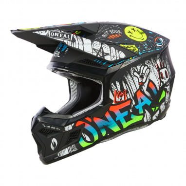 3SRS Youth helmet RANCID black/white