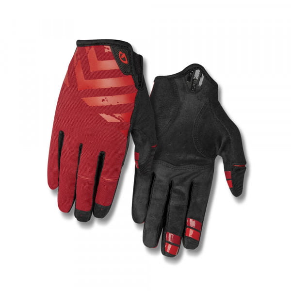 DND Handschuhe - Rot/Schwarz