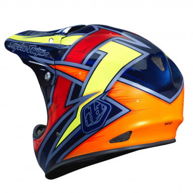 D2 Helmet Proven - Blau Metallic