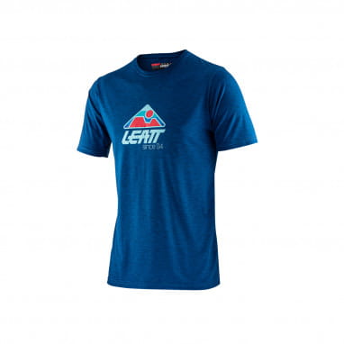 Core T-shirt - Blauw