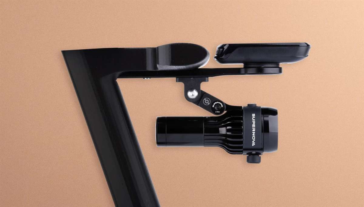 Supernova handlebar mount on sale