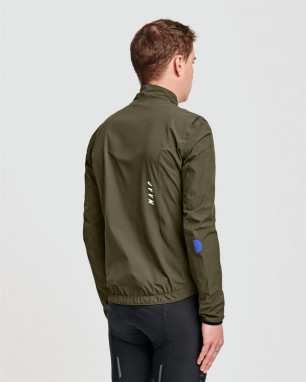 Ascend Pro Rain Jacket Olive