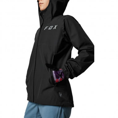 Women Ranger - Veste de pluie pour femmes 2.5L - Noir