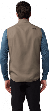 Ranger Wind Vest - Ash