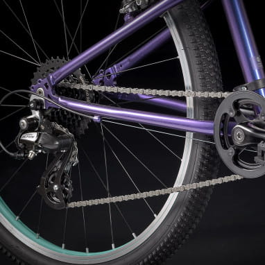 Wahoo 24 Purple Flip - Vélo pour enfants de 24 pouces - Purple