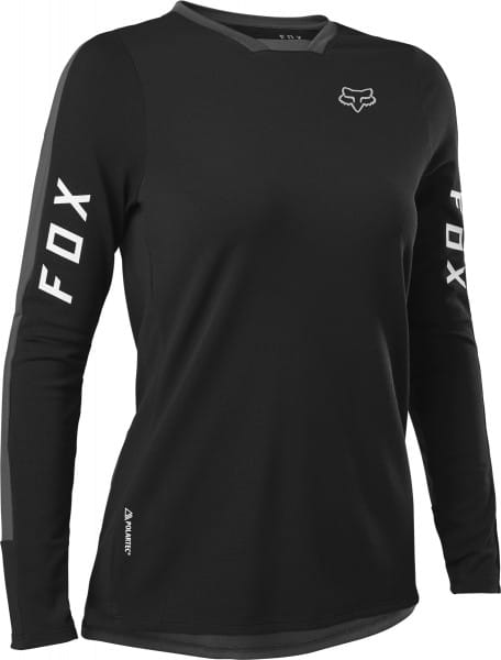 Maillot Defend PRO LS Mujer Negro