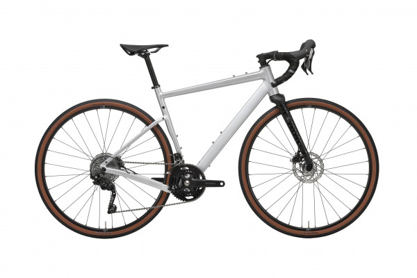 Ruut AL 1 2x Gravel Plus Bike - Chrome/Black