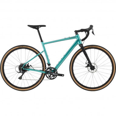 Cannondale Topstone 3 Turquoise Gravel Bikes Herren BMO Bike Mailorder