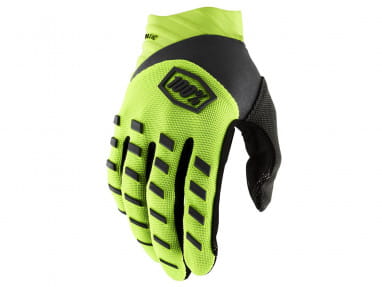 Airmatic Youth Gloves - fluo yellow