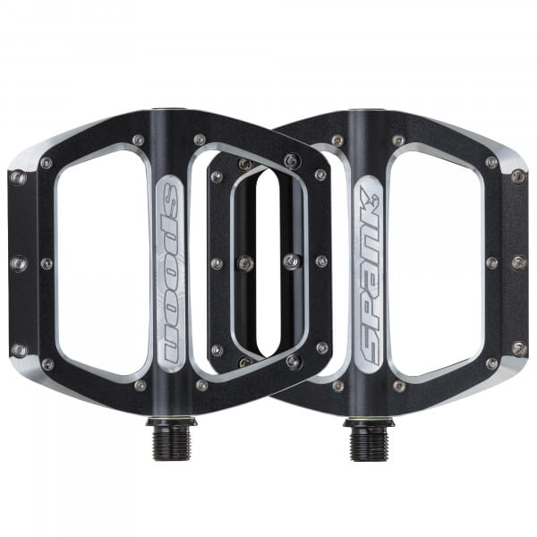 Spoon Flat Pedal Black