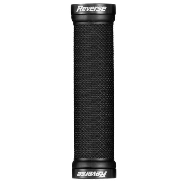 Classic Lock-On 31 mm grips with screw clamp - black