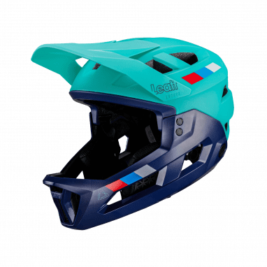 Junior helmet MTB Enduro 2.0 - Aqua