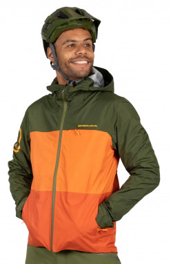 SingleTrack Jacke II - Harvest