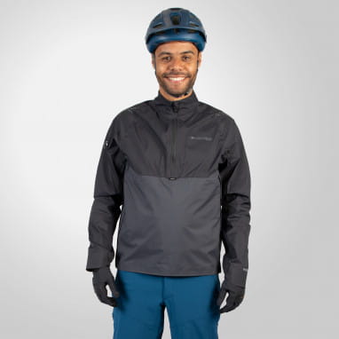 Chaqueta impermeable MT500 Lite Pro Negra