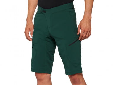 Ridecamp Shorts - Forest Green