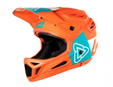 Helm DBX 5.0 Composiet - Oranje/Turquoise